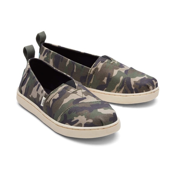 Toms camo print espadrille - Picture 2 of 5